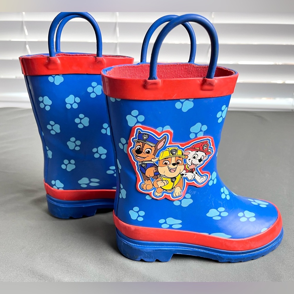 Paw Patrol Rain boots Toddler size 8
